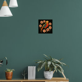 Schöner Vogel Poster