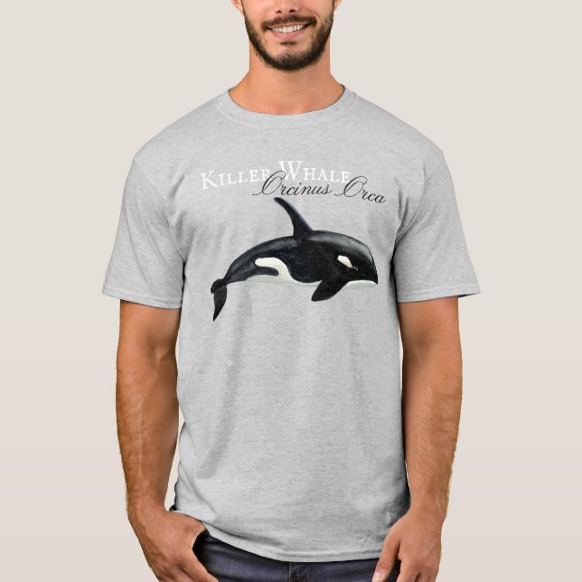 Schöner Wal, Orcinus Orca T-Shirt (Vorderseite)