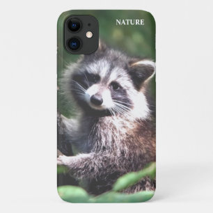Schöner Waschbär auf dem Dschungel Case-Mate iPhone Hülle