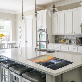 Schöner Wasserfall Wasserfall Akryllische Malerei Puzzle