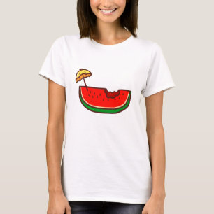 Schöner Watermelon Summer Drinks T - Shirt