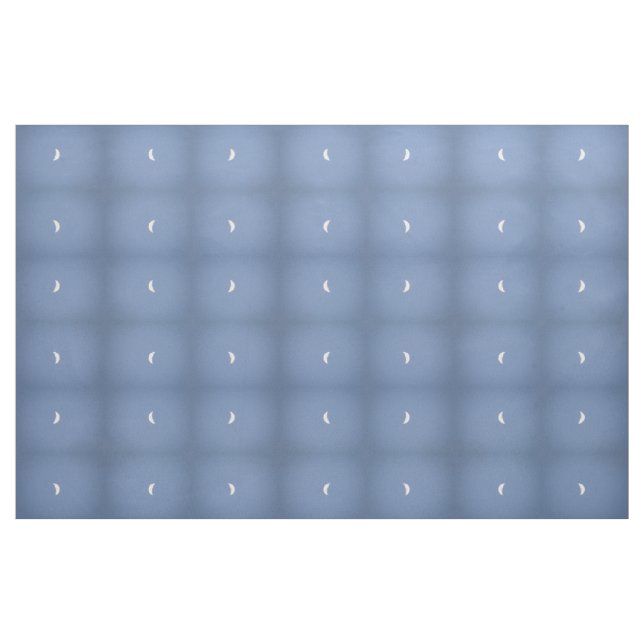 Schöner Waxmond im Tageslicht Stoff (Fat Quarter (45,7 x 55,9 cm))