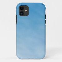 Schöner, weicher blauer Himmel mit traumhaften Wol