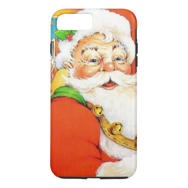 schöner Weihnachtsmann-Fall Case-Mate iPhone Hülle (Rückseite)