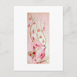 Schöner Weihnachtsmann Feiertagspostkarte