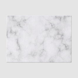 Schöner weißer Marmor Seidenpapier