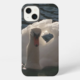 Schöner weißer Schwan iPhone 13 Hülle