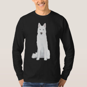 Schöner weißer sibirischer Husky Sweet White Snow  T-Shirt