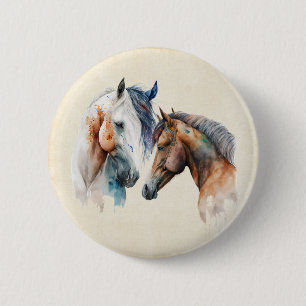 Schöner Western Boho Style Button