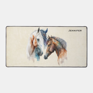 Schöner Western Boho Style Schreibtischunterlage