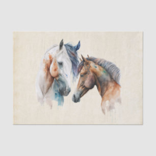 Schöner Western Boho Style Seidenpapier