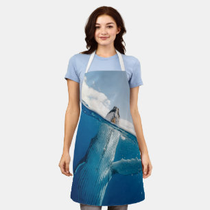 Schöner Whale Schürze
