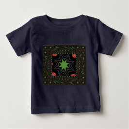 Schöner Whirlpool-Hintergrund Druckvektor Baby T-shirt