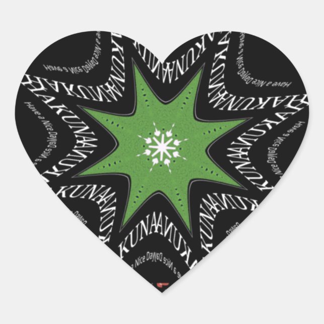 Schöner Whirlpool-Hintergrund Druckvektor Herz-Aufkleber (Vorderseite)