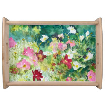 Schöner Wildkosmos Blumengarten