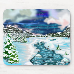Schöner Winter Mousepad