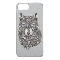 Schöner Wolf, Abstrakte Illustration