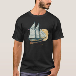 Schoner Yacht «America», 1851 T-Shirt