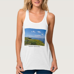 Schöner Yellowstone Lake Tank Top