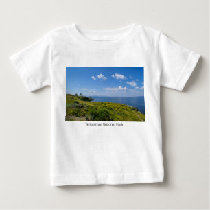 Schöner Yellowstone-See Baby T-shirt