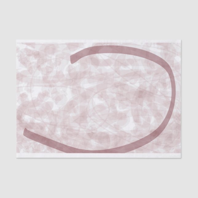 Schönes abstraktes Design-Gewebe-Dekodiapier Seidenpapier (Vorderseite)