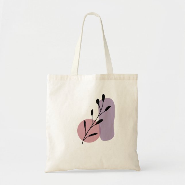 Schönes abstraktes Design Tote Bag Tragetasche (Vorne)