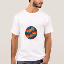 Schönes abstraktes Design und kühne Farben.