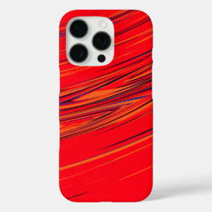 Schönes abstraktes Marmormuster-Design iPhone 16 Pro Hülle