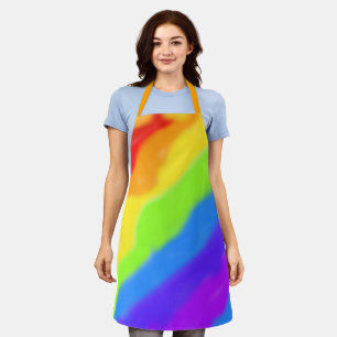 Schönes Abstraktes Regenbogendesign - Schürze