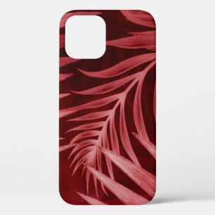 Schönes abstraktes Rosa und rote Blume auf b Case-Mate iPhone Hülle