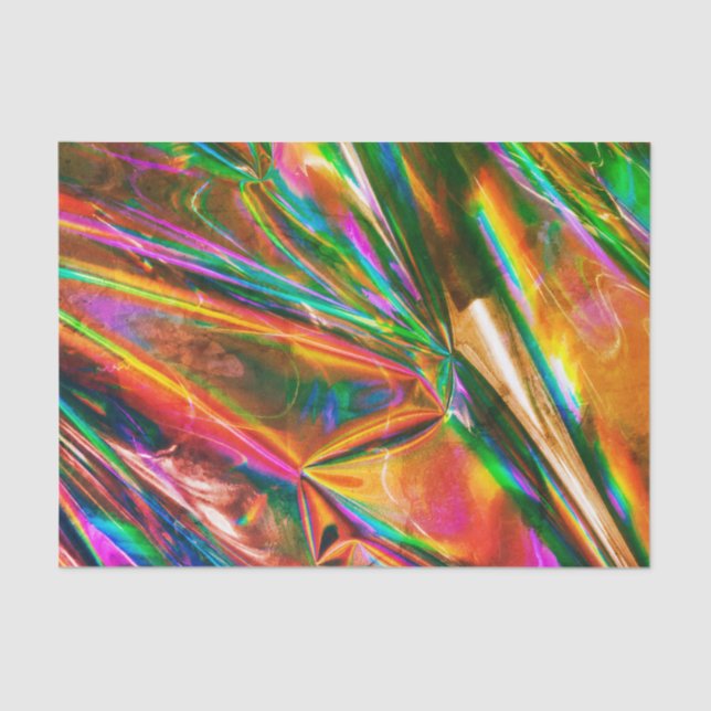 Schönes Abstraktes Zwirnpapier Seidenpapier (Vorderseite)