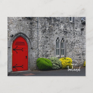 Schönes Adare - Irland Postkarte
