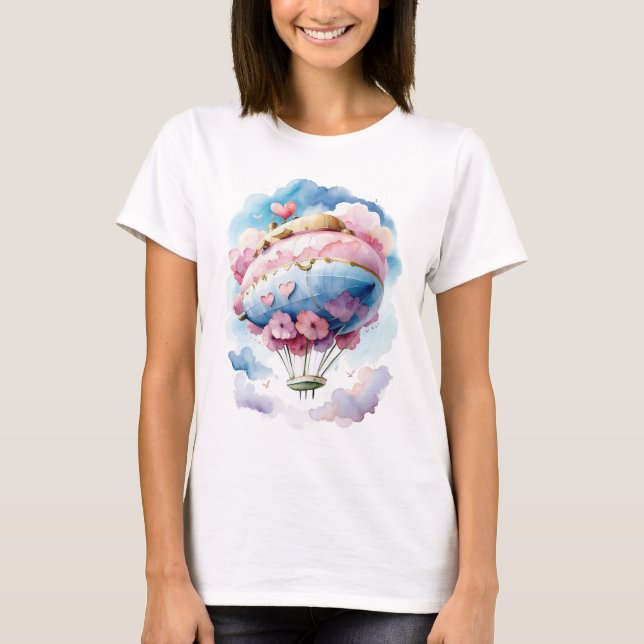 Schönes Aerostat T-Shirt (Vorderseite)