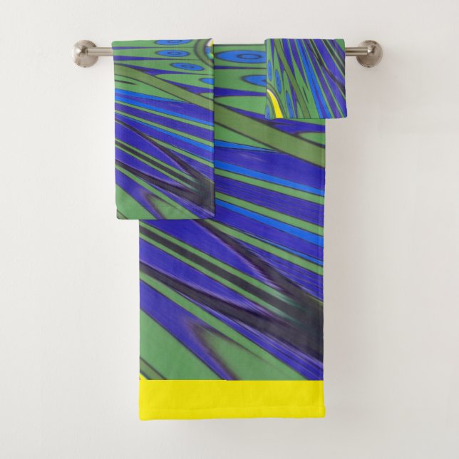 Schönes afrikanisches Art Bath Handtuch Set (Insitu)