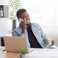 Schönes afrikanisches Muster