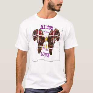 Schönes afrikanisches Muster kultureller Kunst T-Shirt