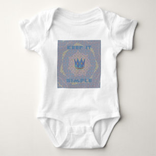 Schönes afrikanisches Print-Muster Art Design Baby Strampler