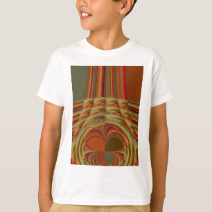 Schönes afrikanisches traditionelles Golden Brown  T-Shirt