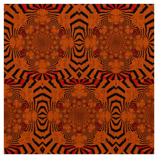 Schönes afrikanisches Zebra Print Motif Design Stoff (Muster)
