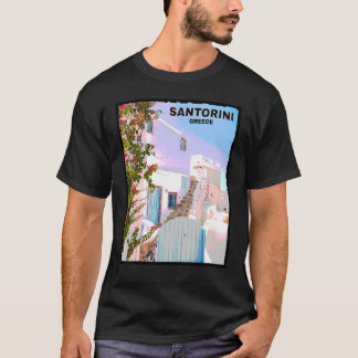 Schönes Ägäisches Meer Antike griechische Insel Sa T-Shirt