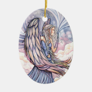 Schönes Agel Weihnachtsschmuck