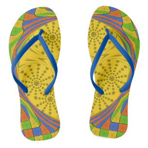 Schönes ägyptisches Modedesign Flip Flops