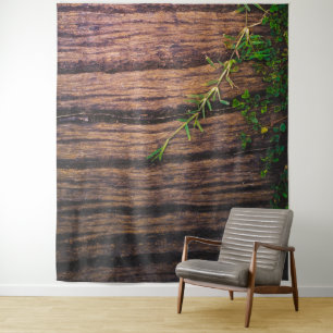 schönes altes Holz Wandteppich