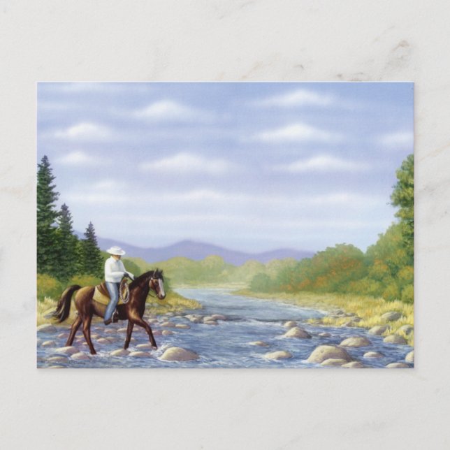 SCHÖNES AMERIKANISCHES POSTKARTE (Vorderseite)