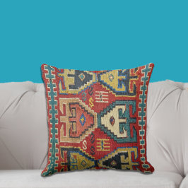 Schönes antikes Tribal Kilim Style Rug Design Kissen