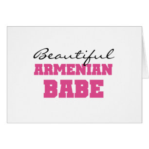 Schönes armenisches Baby