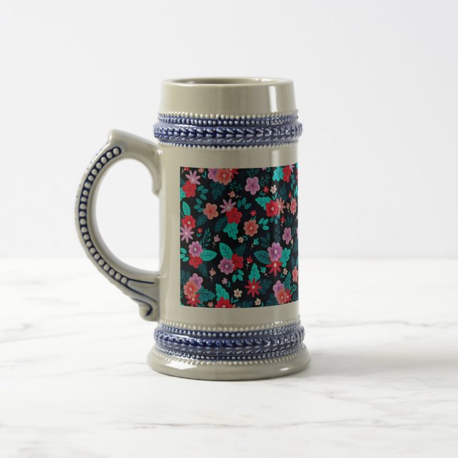 Schönes Arrangement Ditsy Floral Pattern-56576 Bierglas (Links)