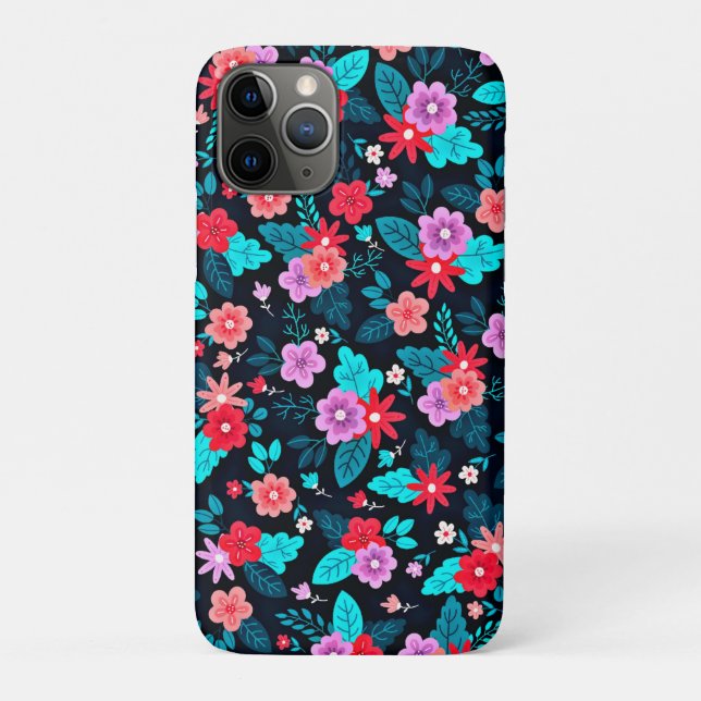 Schönes Arrangement Ditsy Floral Pattern-56576 Case-Mate iPhone Hülle (Rückseite)