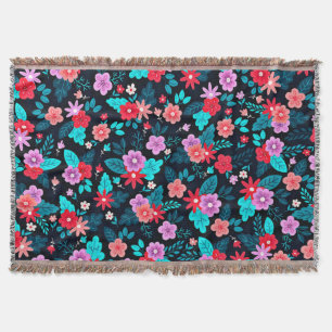 Schönes Arrangement Ditsy Floral Pattern-56576 Decke