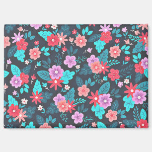 Schönes Arrangement Ditsy Floral Pattern-56576 Magnet